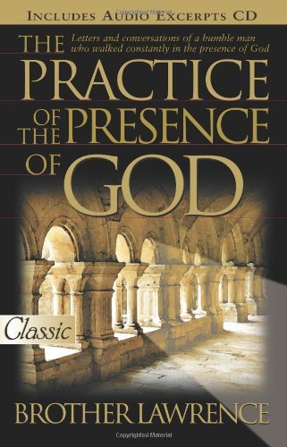 Cover for Brother Lawrence · The Practice of the Presence of God (Pure Gold Classic) (Pure Gold Classics) (Paperback Bog) (2000)
