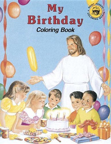 My Birthday Coloring Book - Paul T. Bianca - Bøger - Catholic Book Pub Co - 9780899426938 - 1991