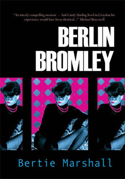 Cover for Bertie Marshall · Berlin Bromley (Book)