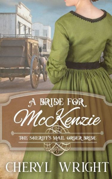 Cover for Cheryl Wright · A Bride for McKenzie (Paperback Book) (2021)