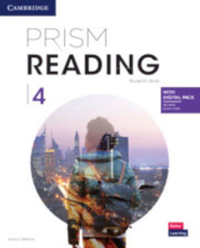 Cover for Jessica Williams · Prism Reading Level 4 Student's Book with Digital Pack (Buch) (2022)