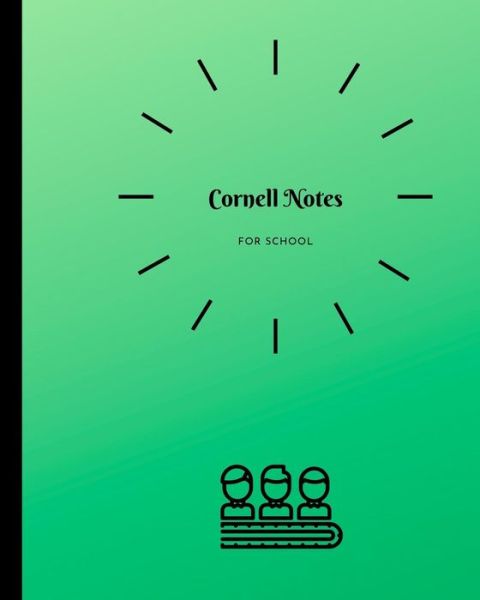 Cover for Kaye Nutman · Cornell Notes for School (Paperback Book) (2019)