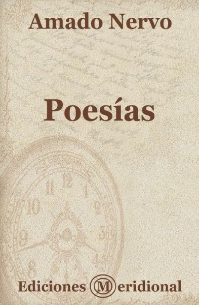 Cover for Amado Nervo · Poesias (Paperback Book) (2019)