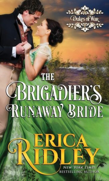 Cover for Erica Ridley · The Brigadier's Runaway Bride (Paperback Book) (2019)