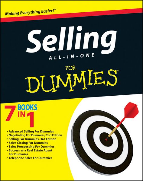 Selling All-in-One For Dummies - The Experts at Dummies - Livros - John Wiley & Sons Inc - 9781118065938 - 3 de fevereiro de 2012