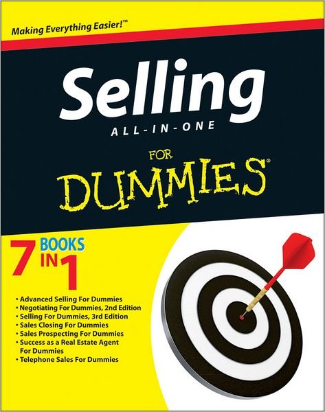 Cover for The Experts at Dummies · Selling All-in-One For Dummies (Paperback Bog) (2012)