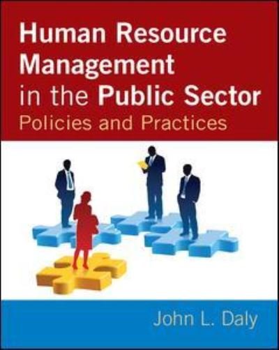Cover for John Daly · Human Resource Management in the Public Sector: Policies and Practices (Gebundenes Buch) (2016)