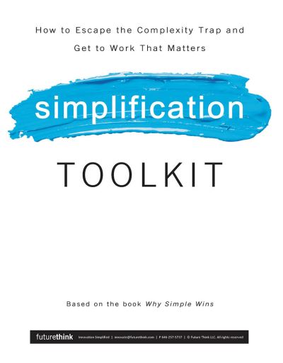 Lisa Bodell · Why Simple Wins Toolkit (Hardcover Book) (2024)