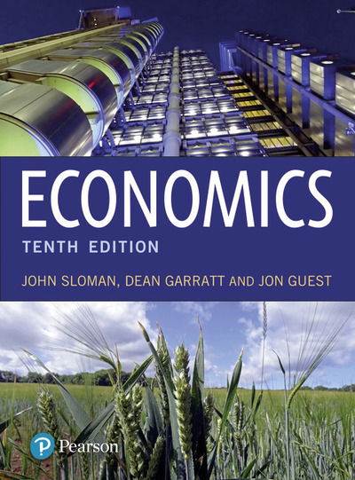 Cover for John Sloman · Economics + MyLab Economics with Pearson eText (Book) (2018)