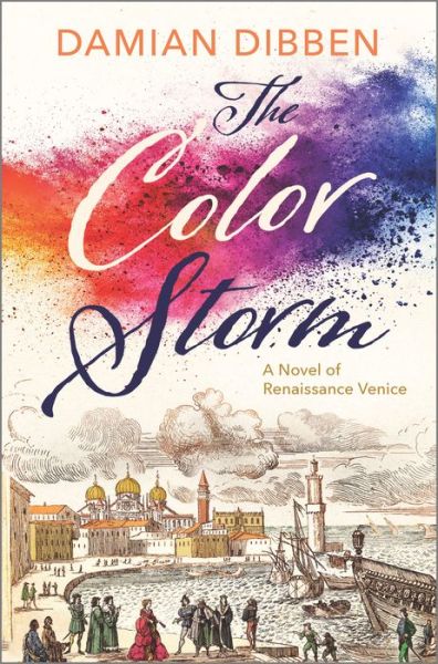 Cover for Damian Dibben · The Color Storm (Hardcover Book) (2022)