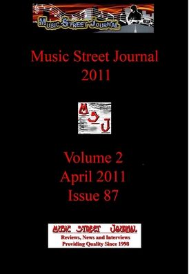 Cover for Gary Hill · Music Street Journal 2011 (Hardcover Book) (2017)