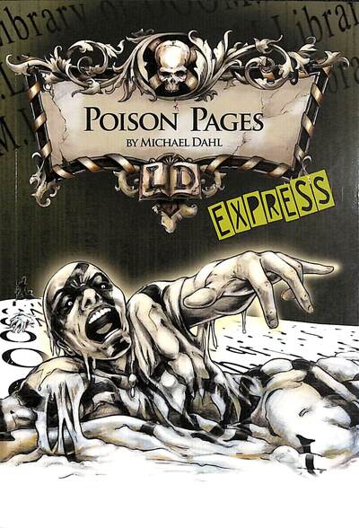 Cover for Dahl, Michael (Author) · Poison Pages - Express Edition - Library of Doom - Express Edition (Paperback Bog) (2020)