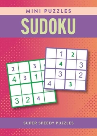 Cover for Eric Saunders · Mini Puzzles Sudoku (Bog) (2024)