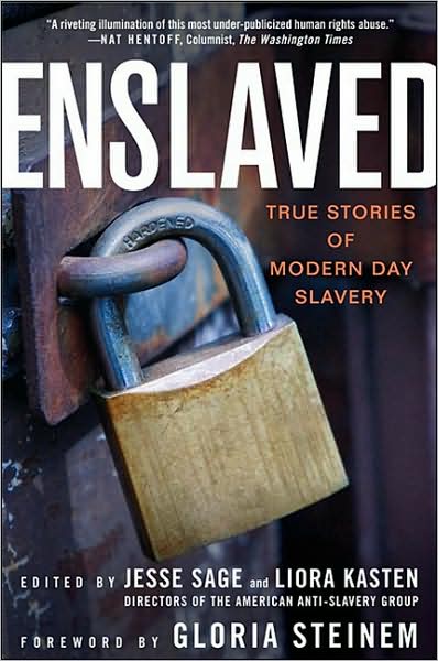 Cover for Jesse Sage · Enslaved: True Stories of Modern Day Slavery (Paperback Book) (2008)