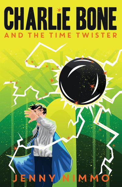 Cover for Jenny Nimmo · Charlie Bone and the Time Twister - Charlie Bone (Paperback Book) (2016)