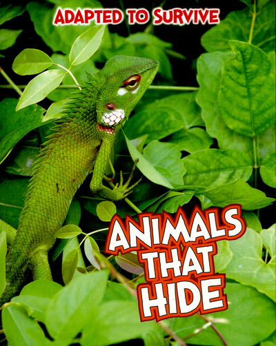 Adapted to Survive: Animals that Hide - Adapted to Survive - Angela Royston - Books - Pearson Education Limited - 9781406270938 - March 12, 2015