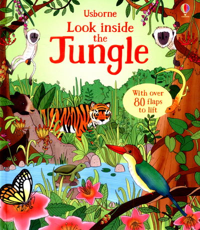 Cover for Minna Lacey · Look Inside the Jungle - Look Inside (Board book) (2015)