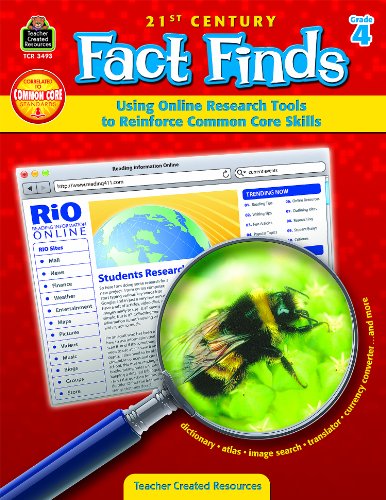 Cover for Ruth Foster · Using Online Research Tools to Reinforce Common Core Skills (Paperback Book) [Csm Wkb edition] (2013)