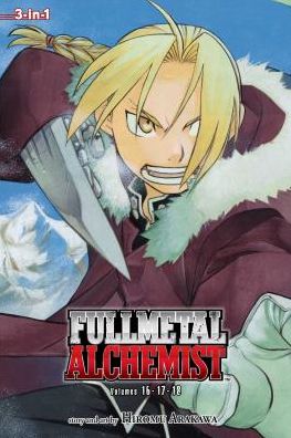 Cover for Hiromu Arakawa · Fullmetal Alchemist (3-in-1 Edition), Vol. 6: Includes vols. 16, 17 &amp; 18 - Fullmetal Alchemist (3-in-1 Edition) (Pocketbok) (2013)