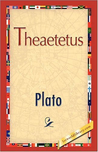 Theaetetus - Plato - Bøger - 1st World Publishing - 9781421893938 - 1. oktober 2008