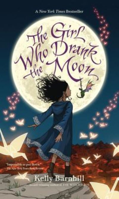 Girl Who Drank the Moon - Kelly Barnhill - Książki - Thorndike Press - 9781432840938 - 5 lipca 2017