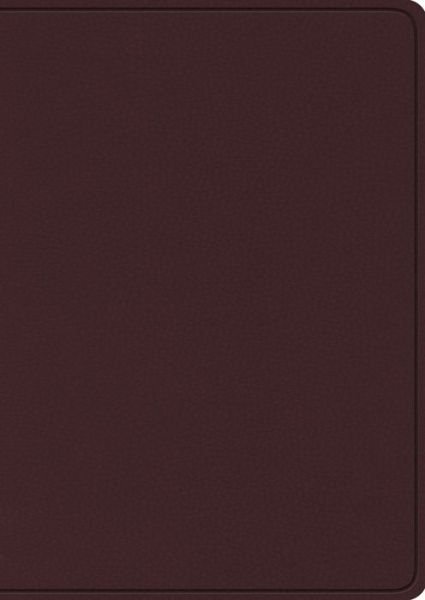 Cover for Esv · ESV Study Bible, Large Print (Läderbok) (2021)