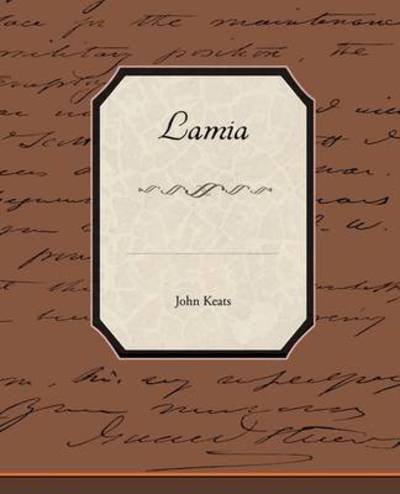 Cover for John Keats · Lamia (Paperback Bog) (2009)