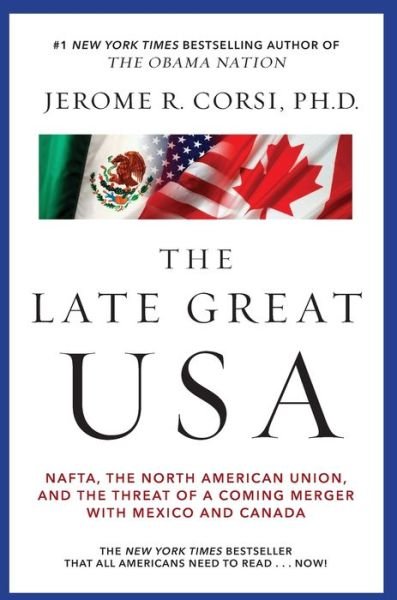 Cover for Jerome R. Corsi · The late great U.S.A. (Buch) [1st Threshold Editions trade paperback edition] (2009)