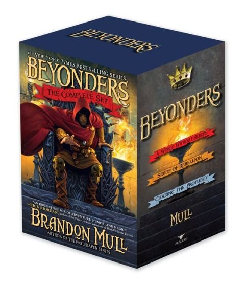 Cover for Brandon Mull · Beyonders: the Complete Set (Book pack) (2013)