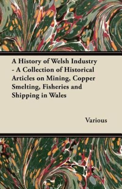 Cover for A History of Welsh Industry - a Collection of Historical Articles on Mining, Copper Smelting, Fisheries and Shipping in Wales (Paperback Book) (2011)