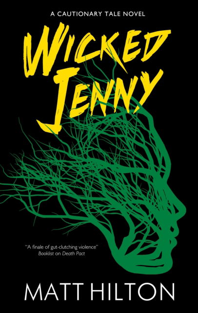 Cover for Matt Hilton · Wicked Jenny - A Cautionary Tale Novel (Gebundenes Buch) [Main edition] (2025)