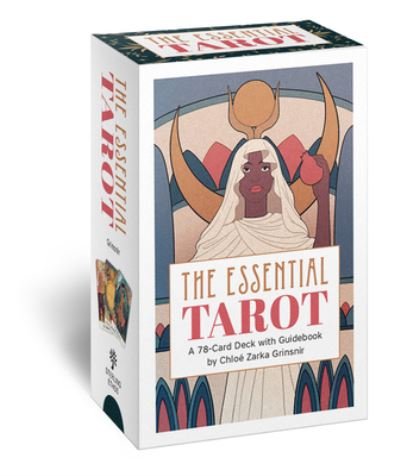 Cover for Chlo Zarka · The Essential Tarot: A 78-Card Deck with Guidebook (Flashcards) (2021)