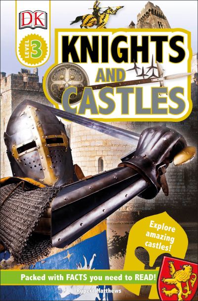 Cover for Rupert Matthews · Knights and castles (Book) (2016)