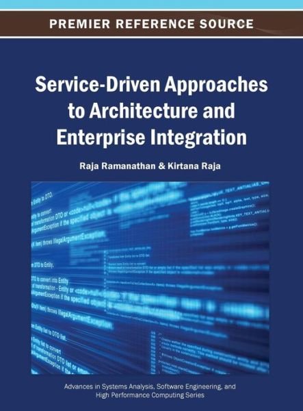 Cover for Raja Ramanathan · Service-driven Approaches to Architecture and Enterprise Integration (Hardcover bog) (2013)
