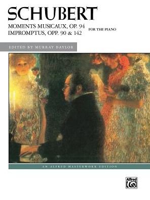 Cover for Franz Schubert · Schubert Moments Musicaux - Alfred Masterworks (Taschenbuch) (2015)