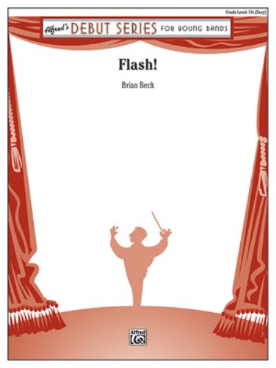 Cover for Brian Beck · Flash! (Paperback Book) (2018)