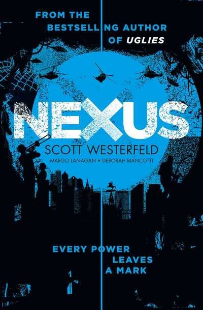 Cover for Scott Westerfeld · Nexus (Pocketbok) (2018)