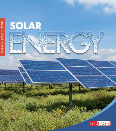 Cover for Karen Latchana Kenney · Solar Energy - Energy Revolution (Paperback Book) (2020)