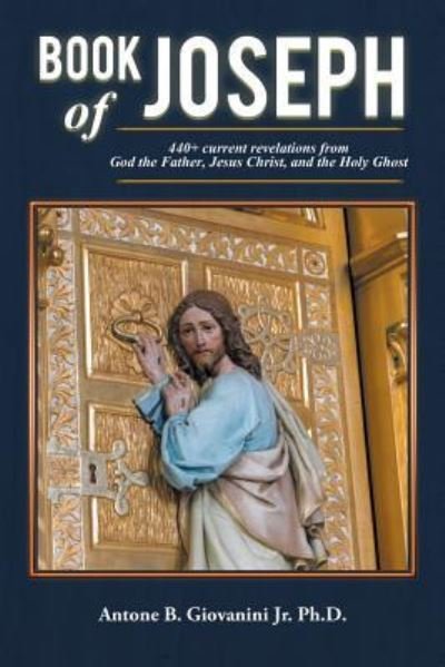 Cover for Jr Antone B Giovanini Ph D · Book of Joseph (Taschenbuch) (2017)