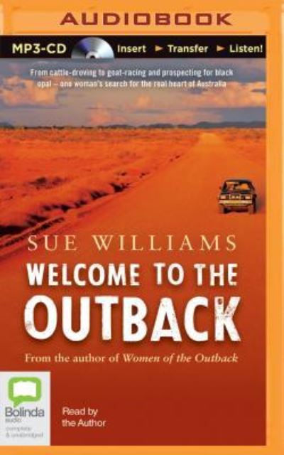 Cover for Sue Williams · Welcome to the Outback (CD) (2015)