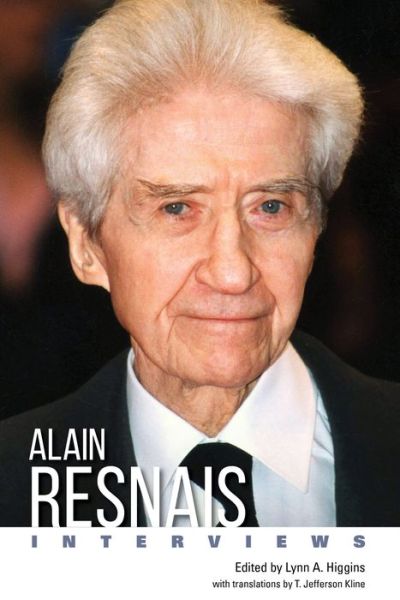 Cover for Alain Resnais: Interviews - Conversations with Filmmakers Series (Paperback Book) (2021)