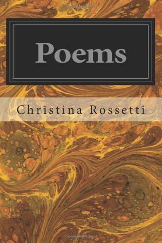 Cover for Christina G. Rossetti · Poems (Paperback Book) (2014)