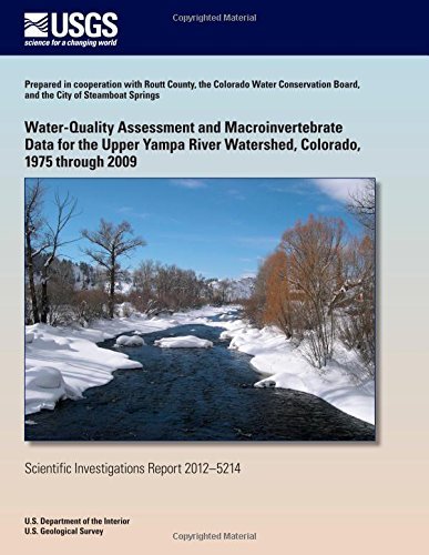 Cover for Jean a Dupree · Water-quality Assessment and Macroinvertebrate Data for the Upper Yampa River Watershed, Colorado, 1975 Through 2009 (Paperback Book) (2014)