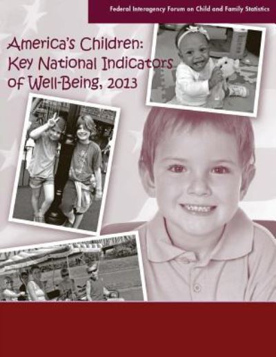 Cover for Federal Interagency Forum on Child and F · America's Children: Key National Indicators of Well-being 2013 (Paperback Book) (2014)