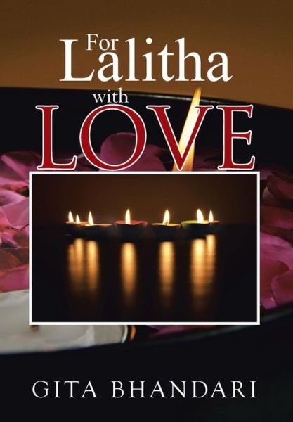 Cover for Gita Bhandari · For Lalitha with Love (Hardcover bog) (2015)