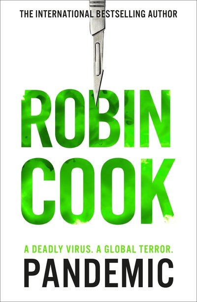 Cover for Robin Cook · Pandemic - Jack Stapleton and Laurie Montgomery (Hardcover Book) (2018)