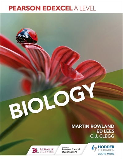 Pearson Edexcel A Level Biology (Year 1 and Year 2) - Martin Rowland - Books - Hachette Learning - 9781510469938 - June 28, 2019