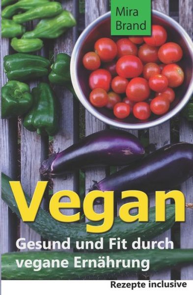 Cover for Mira Brand · Vegan (Paperback Bog) (2015)