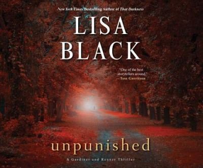 Cover for Lisa Black · Unpunished (CD) (2017)