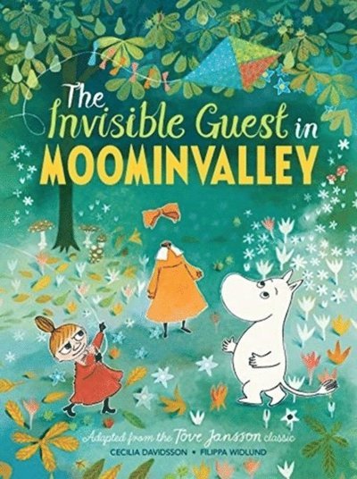 Cover for Tove Jansson · The Invisible Guest in Moominvalley (Paperback Bog) (2021)